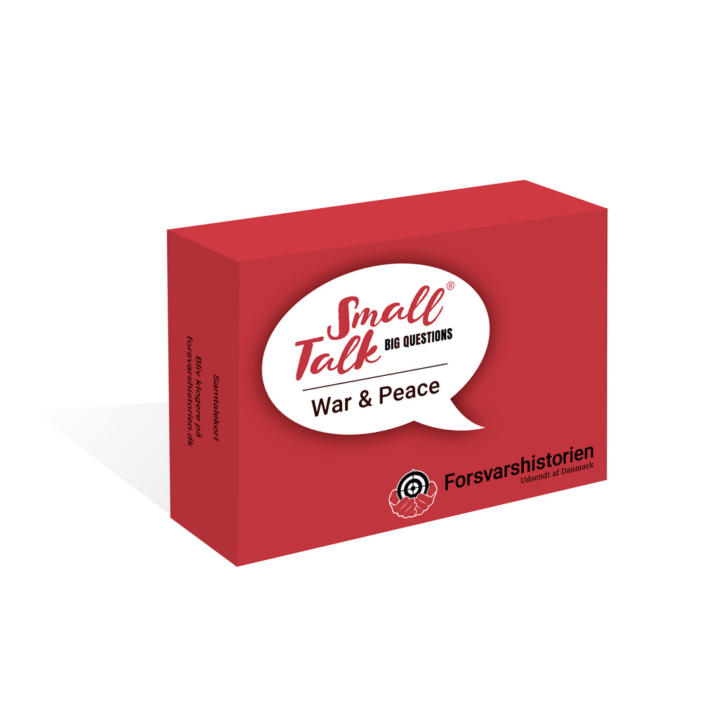 Samtalespil om krige, kriser og katastrofer