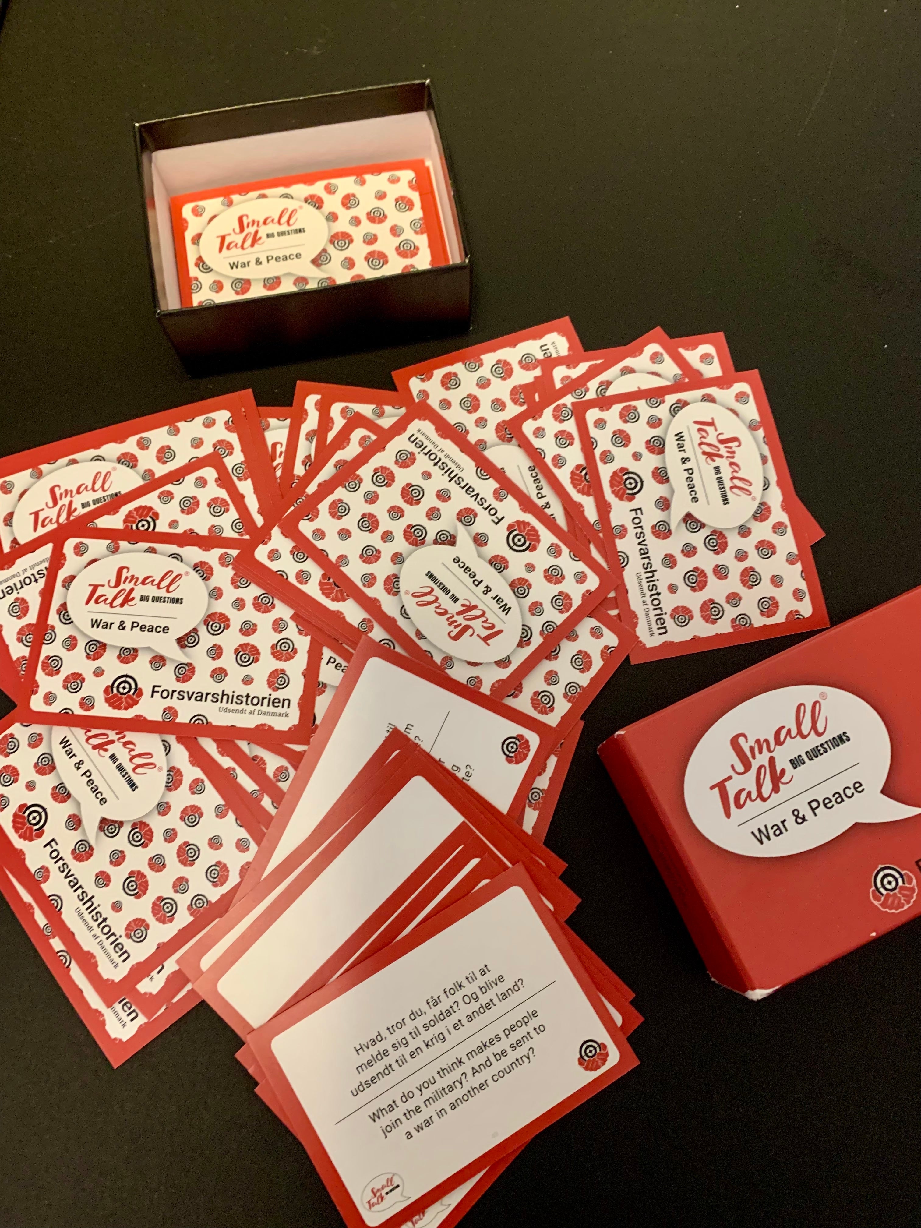 Klassesæt - 6 spil og undervisningsmateriale